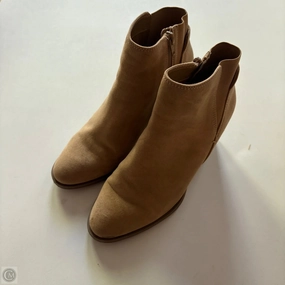 Shoes Heels Block By Lc Lauren Conrad In Brown, Size: 6.5 Vegan Heels Bejeweled Heels