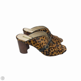 Shoes Heels Block By Louise Et Cie In Animal Print, Size: 8.5 Glamorous Shoes