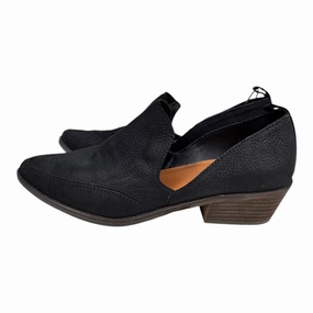 Shoes Heels Block By Lucky Brand In Black, Size:7 Fashionable Design