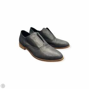 Shoes Heels Block By Lucky Brand In Grey, Size: 7 Mood Booster Enhanced Mobility