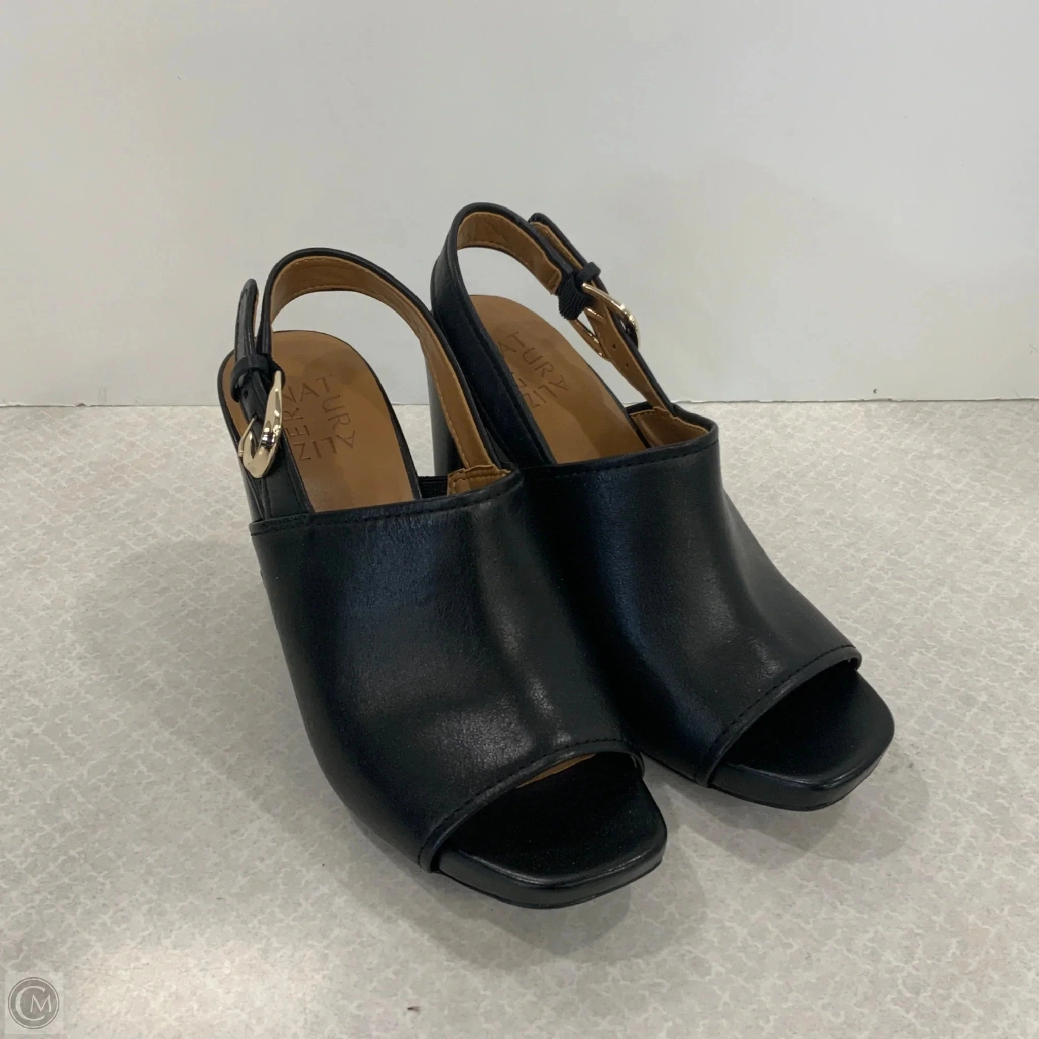 Shoes Heels Block By Naturalizer In Black, Size: 7.5 Elegant Boots