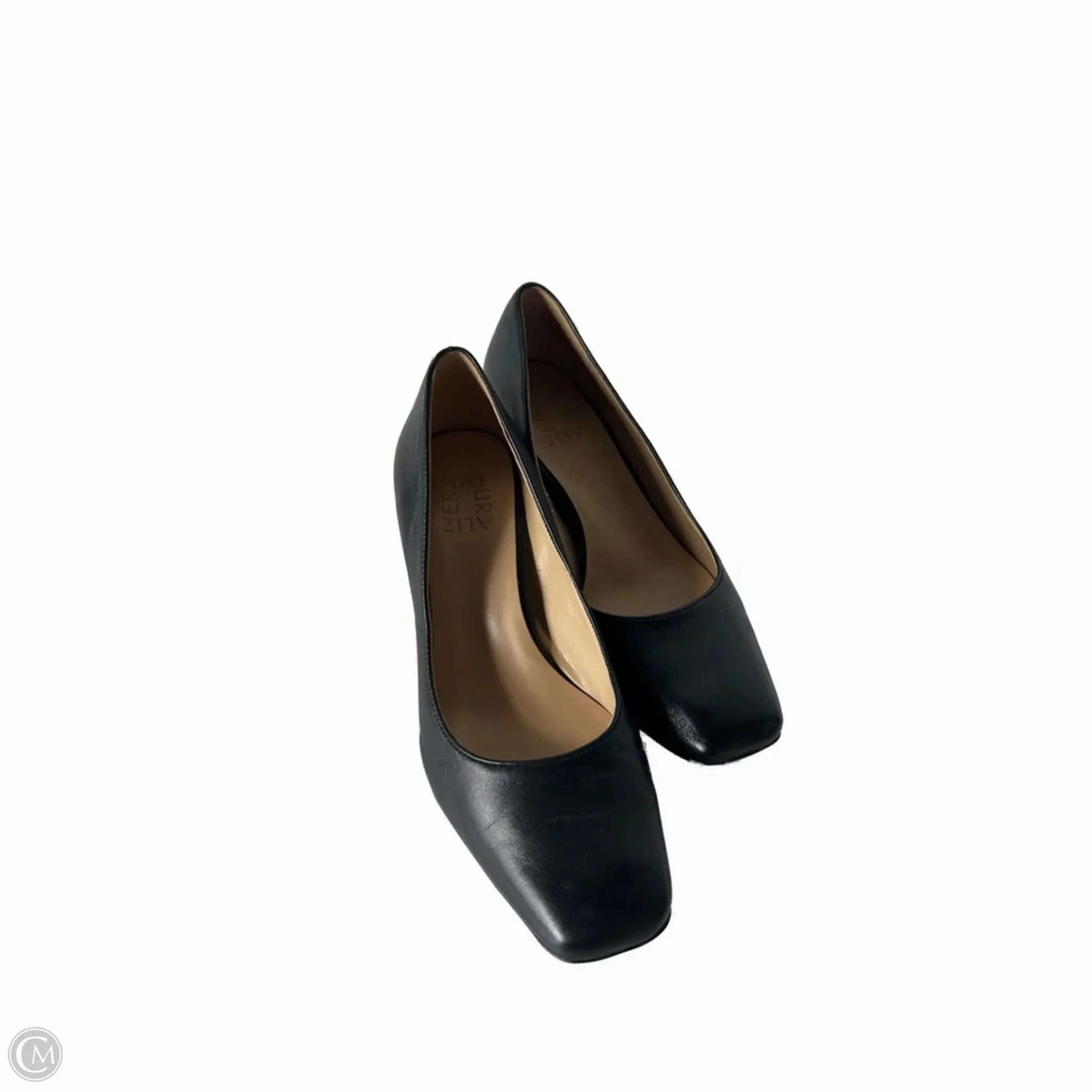 Shoes Heels Block By Naturalizer In Black, Size: 7 Shock Resistance Shockproof