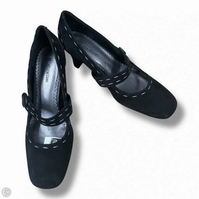 Shoes Heels Block By Naturalizer In Black, Size: 8 Soft Memory Foam Heels High Fashion