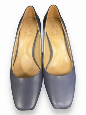 Seasonal High Heels Shoes Heels Block By Naturalizer In Blue, Size: 6