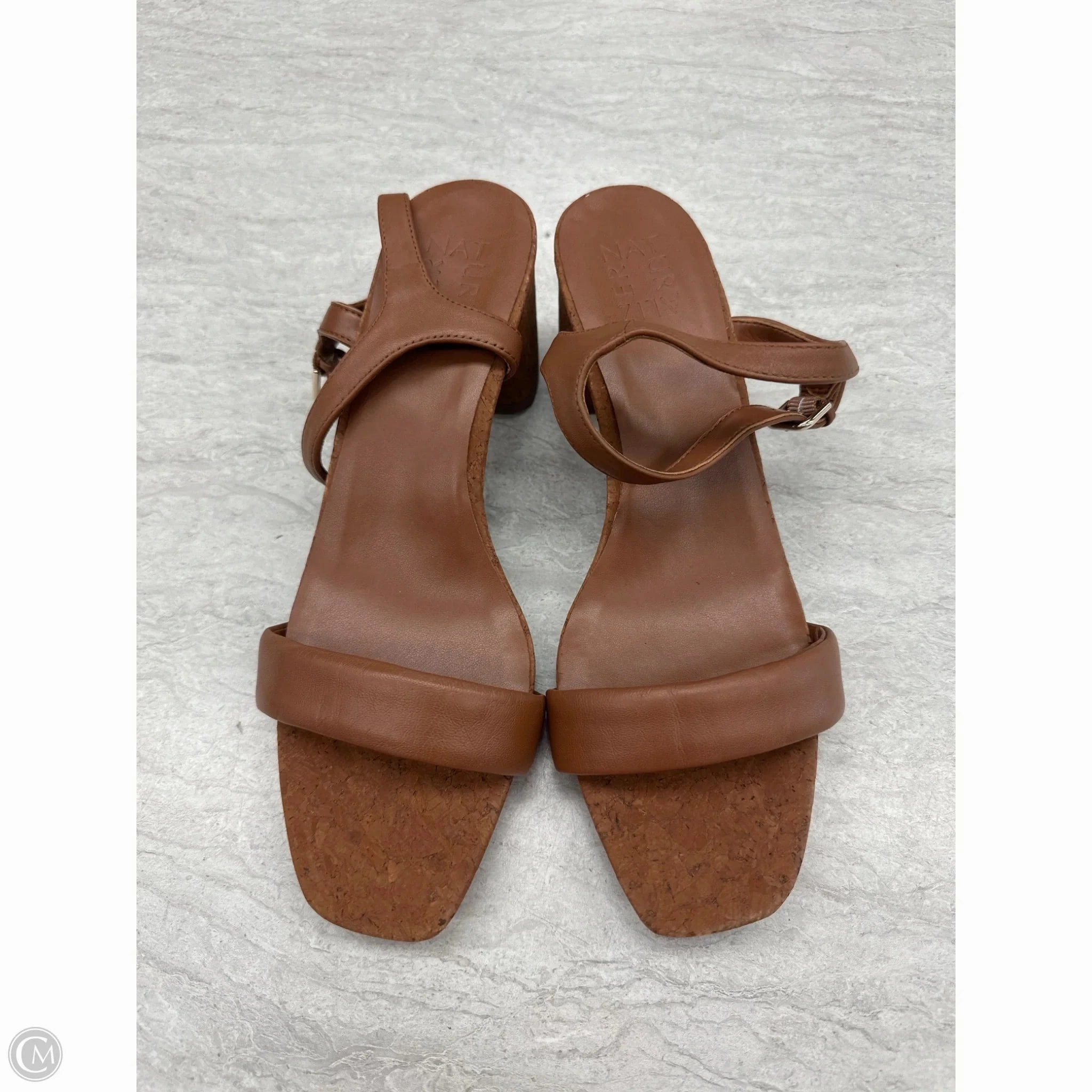 Shoes Heels Block By Naturalizer In Brown, Size: 9 Cozy Mood
