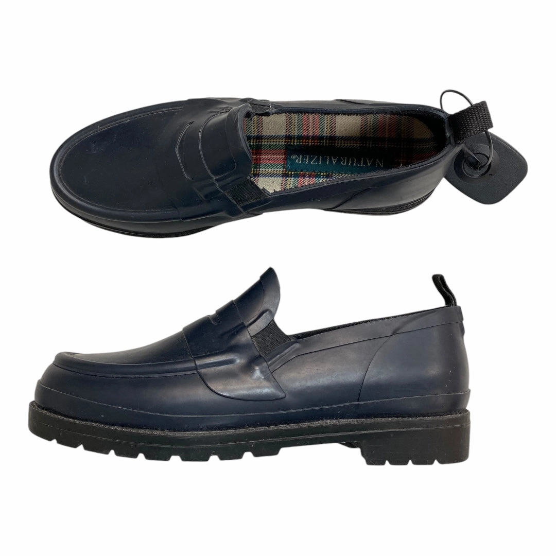 Shoes Heels Block By Naturalizer In Navy, Size: 7 Casual Platform Heels