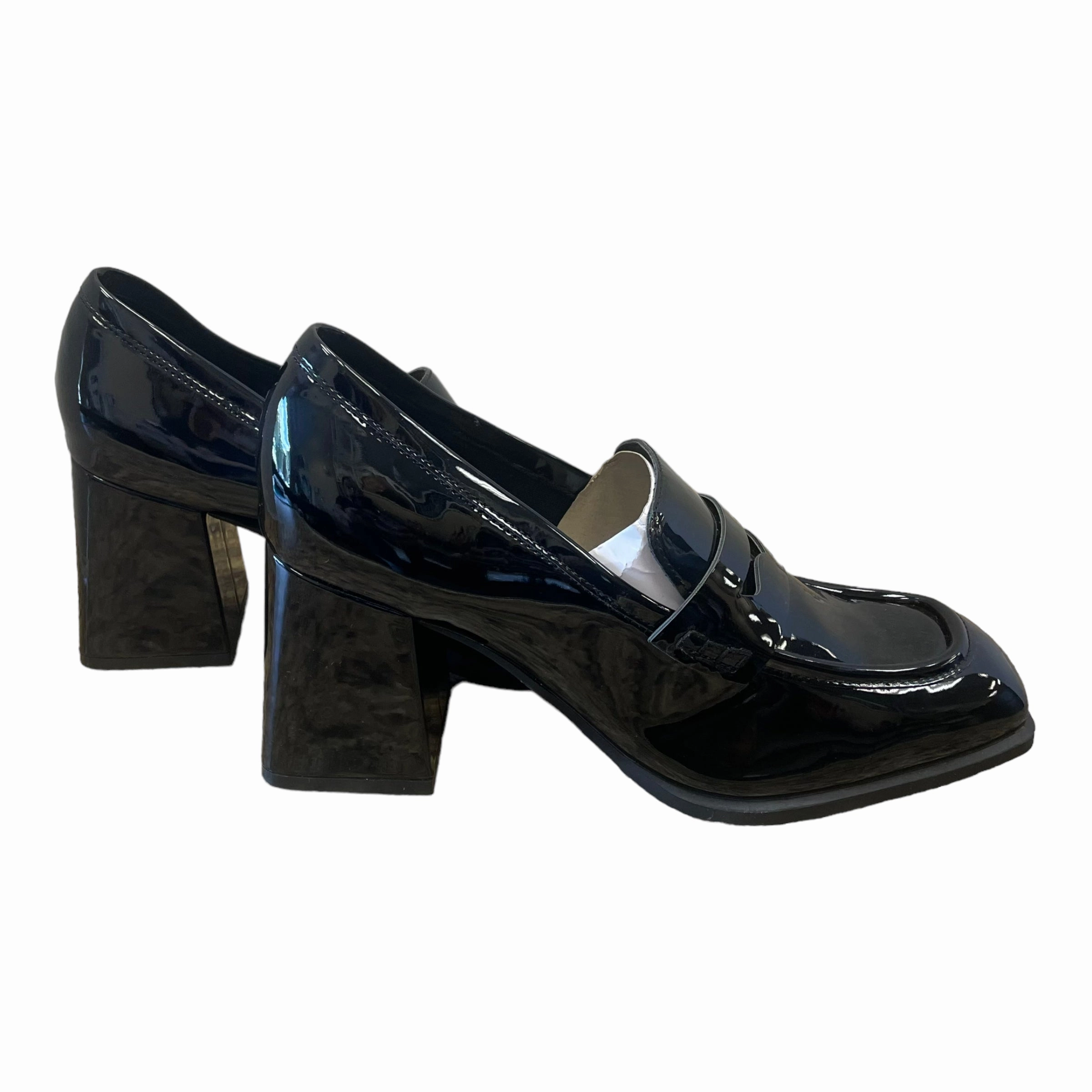 Shoes Heels Block By Nine West  Size: 8.5 Daytime Heels Casual Pumps