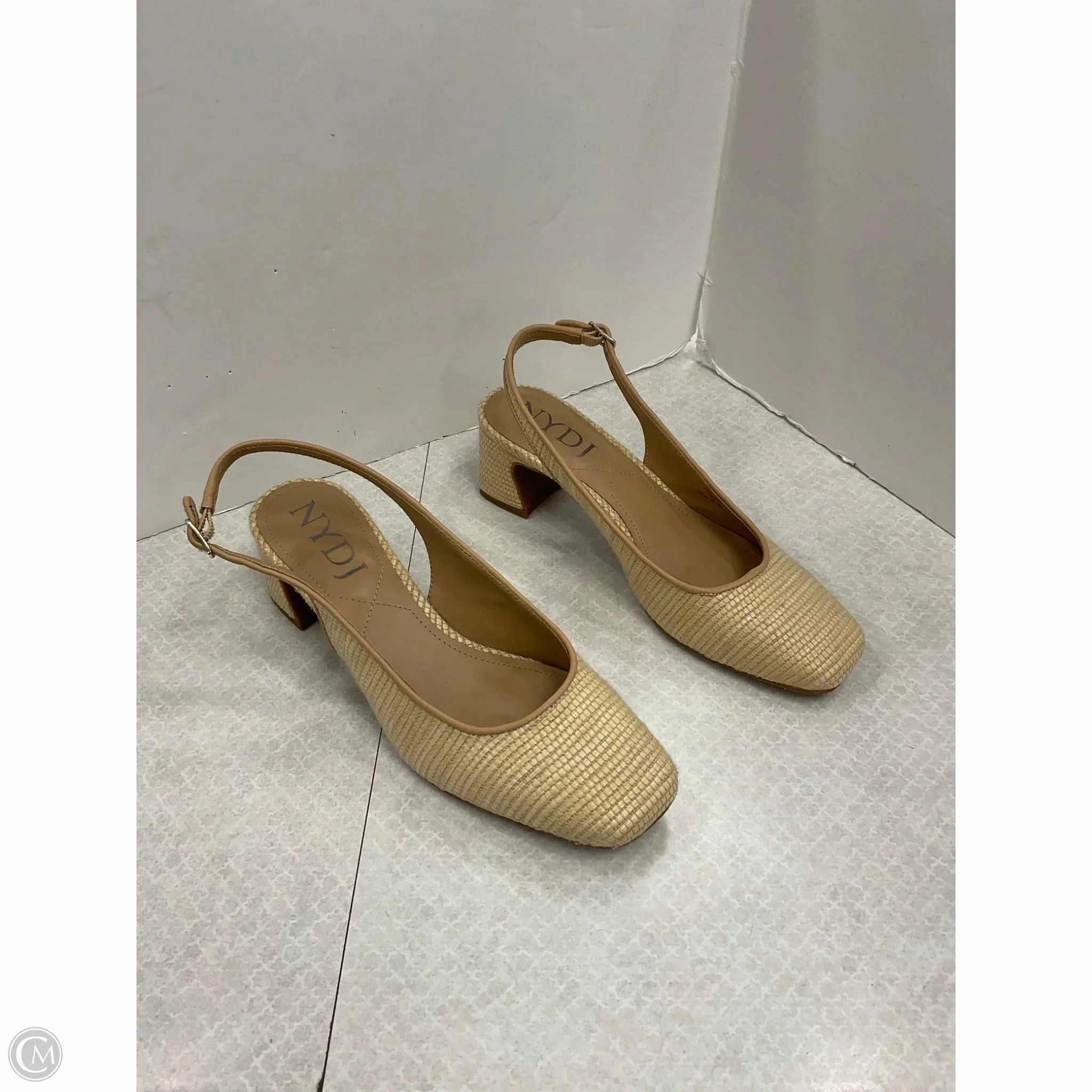 Shoes Heels Block By Not Your Daughters Jeans In Brown, Size: 8 Pink High Heels