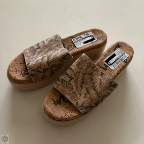 Shoes Heels Block By Sam Edelman In Tan, Size: 8.5 Street Mood