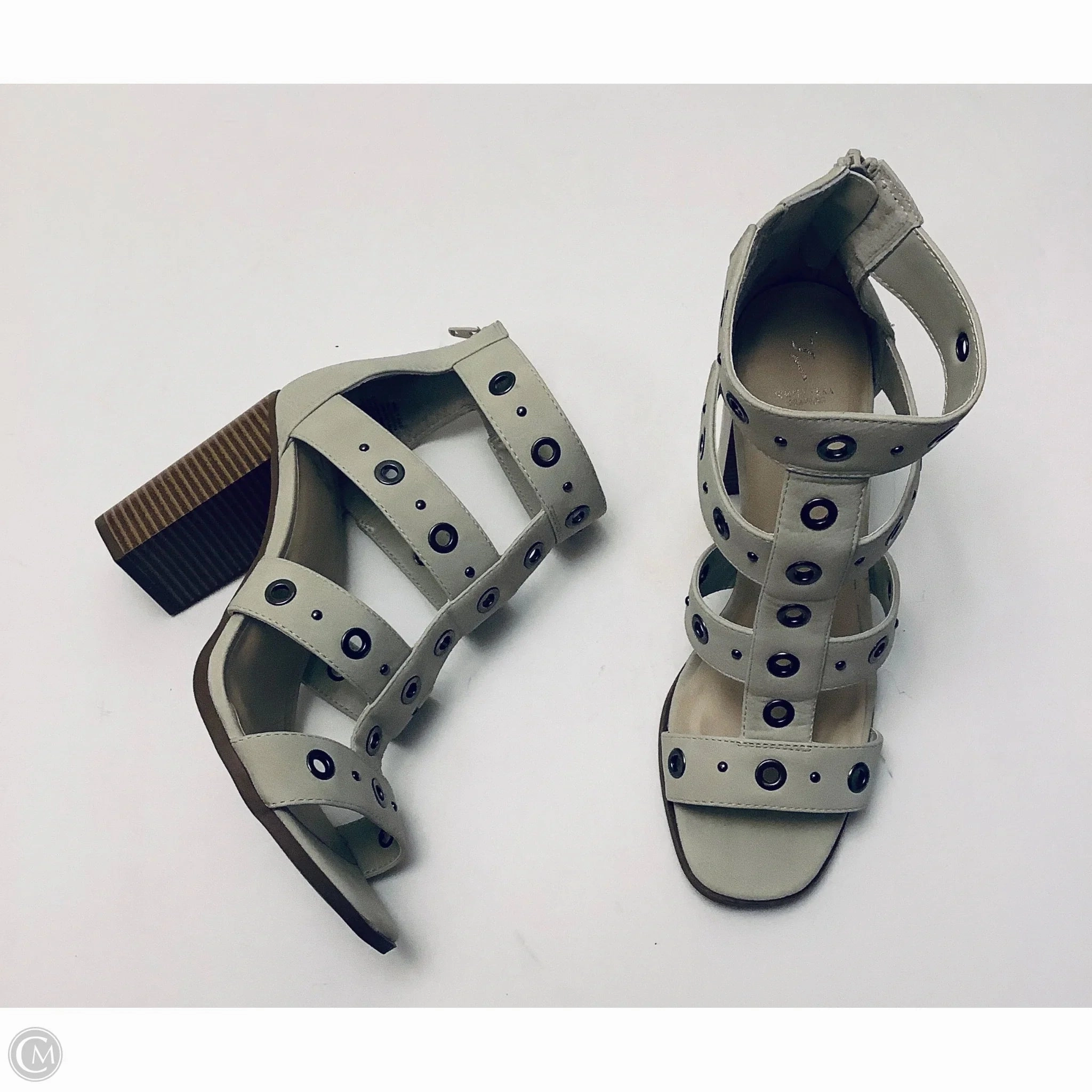 Shoes Heels Block By Simply Vera In Cream, Size: 9 quick dry Wedding Heels