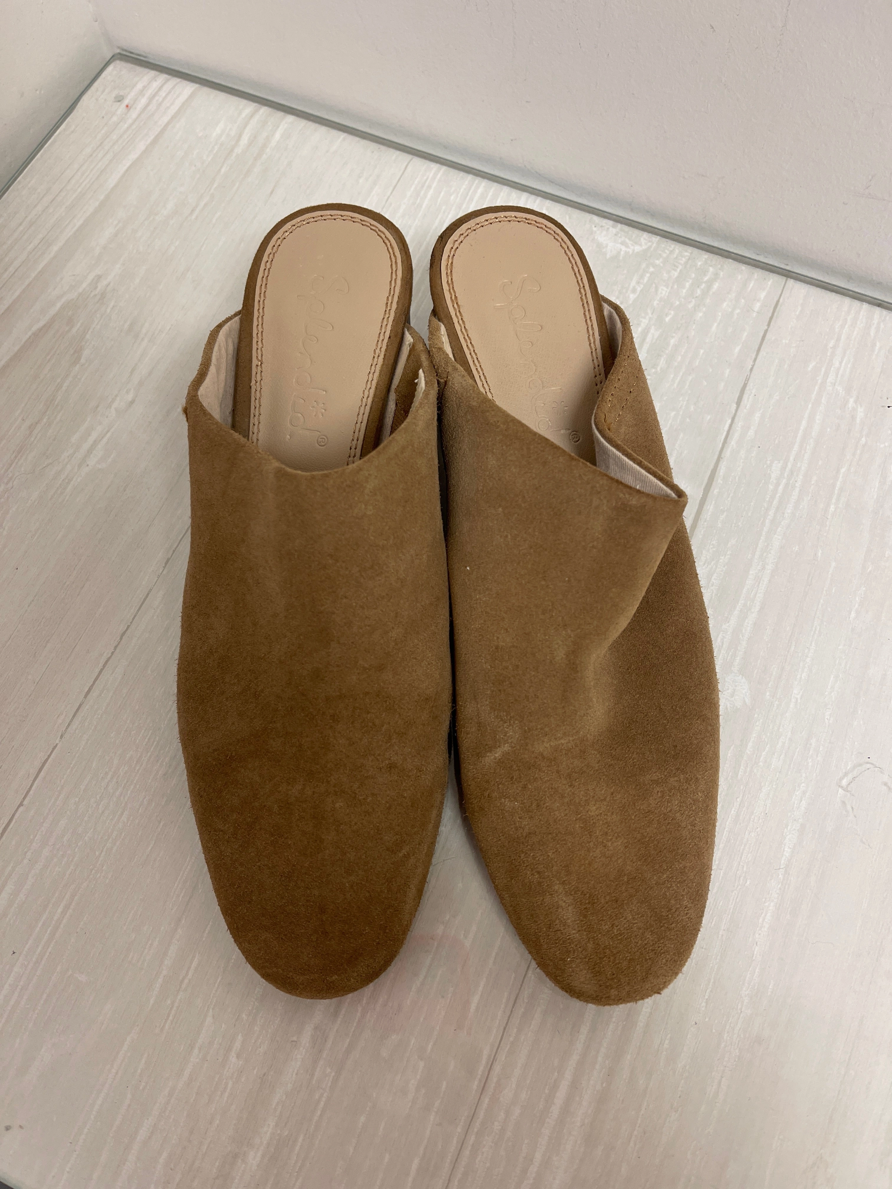 Shoes Heels Block By Splendid In Tan, Size: 8 Training Winter Pumps