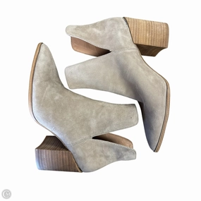 Shoes Heels Block By Steve Madden In Grey, Size: 9 Good Traction Black Tie Event Heels