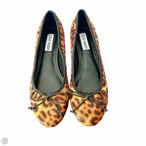 Chunky Heeled Boots Glamorous Heels Shoes Heels Block By Steve Madden In Leopard Print, Size: 9