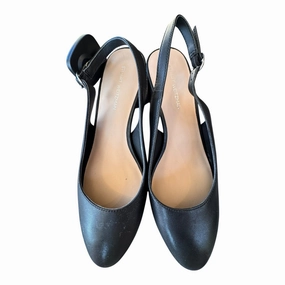 Shoes Heels Block By Stuart Weitzman In Black, Size:6.5 Modern Glamorous Shoes