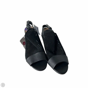 Luxury Mood Shoes Heels Block By Tahari By Arthur Levine In Black, Size: 8.5