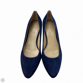 Shoes Heels Block By Talbots In Navy, Size: 9.5 Chic Party Heels Casual Day Heels