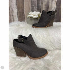 Stable Structure Shoes Heels Block By Timberland In Brown, Size: 7