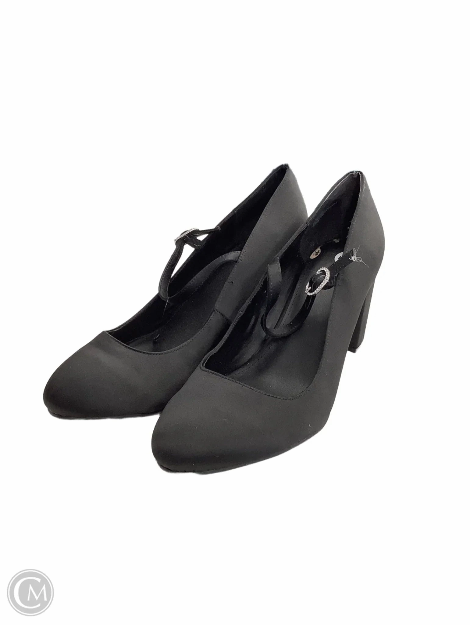 Shoes Heels Block By Torrid In Black, Size: 11.5 casual daily wear Flexible Material