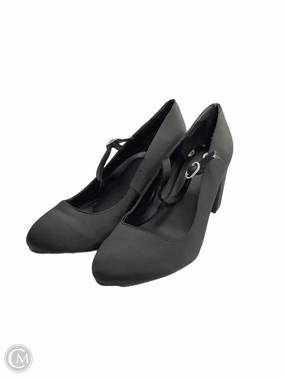 Shoes Heels Block By Torrid In Black, Size: 11.5 casual daily wear Flexible Material