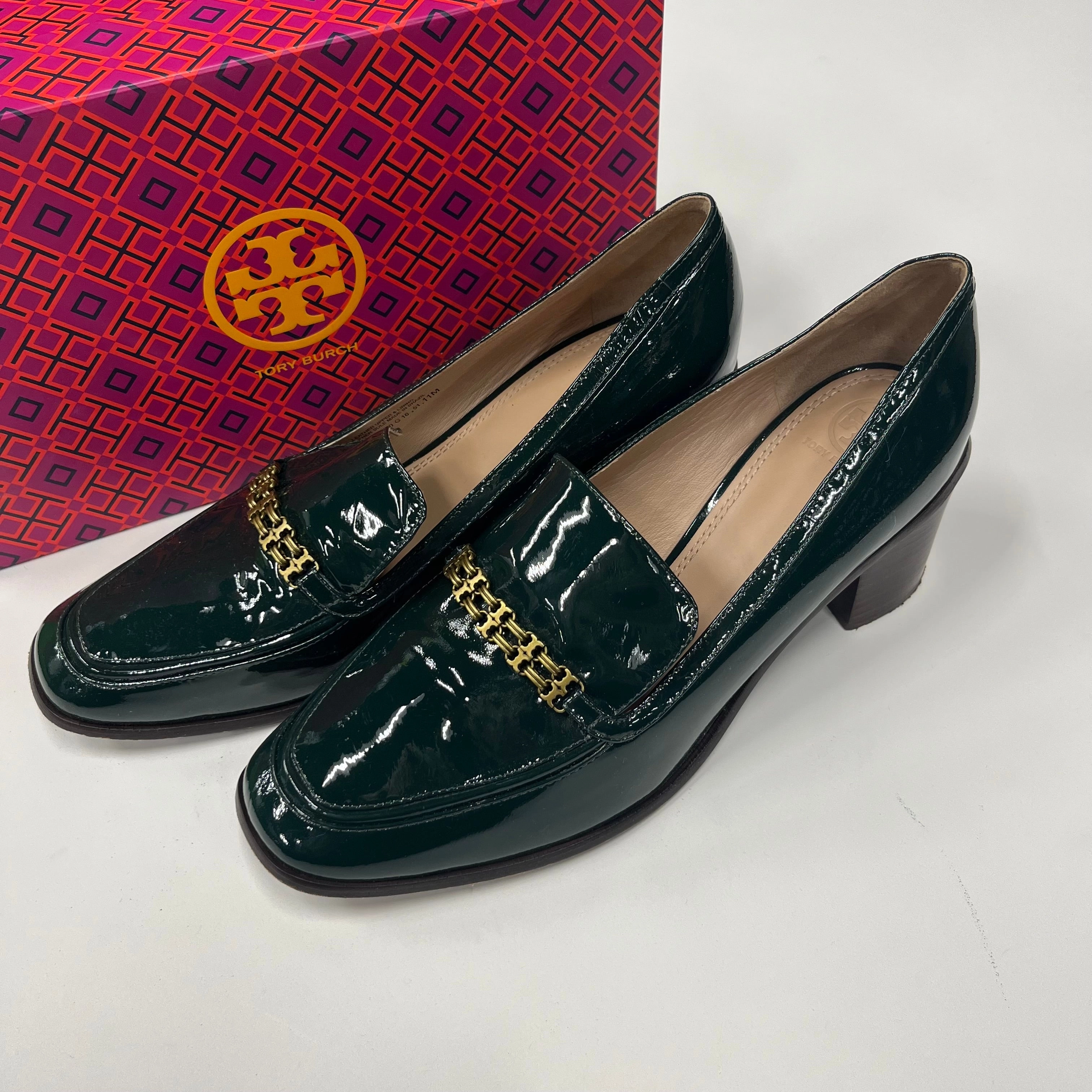 Eva Midsole Shoes Heels Block By Tory Burch  Size: 11