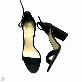 Beaded Shoes Heels Block By Vince Camuto In Black, Size: 10