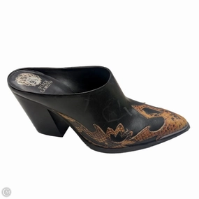 Cushioned heel Bridal Wedding Heels Shoes Heels Block By Vince Camuto In Black, Size: 9.5