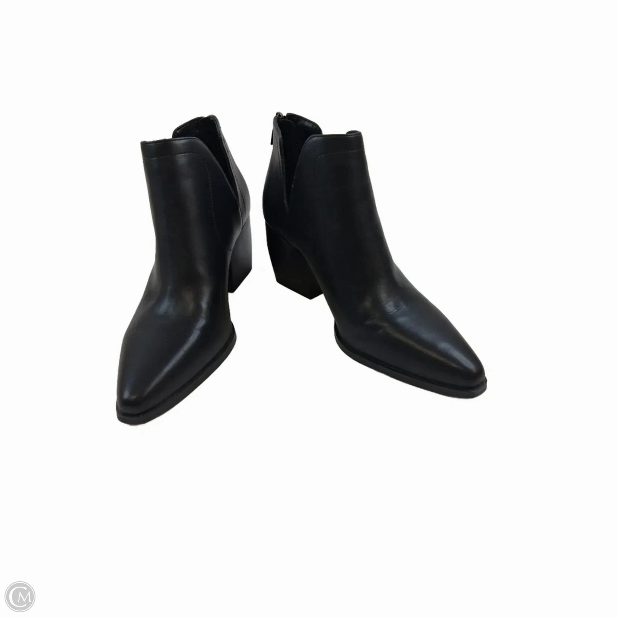 Shoes Heels Block By Vince Camuto In Black, Size: 9 Classic Sandals Essential Style