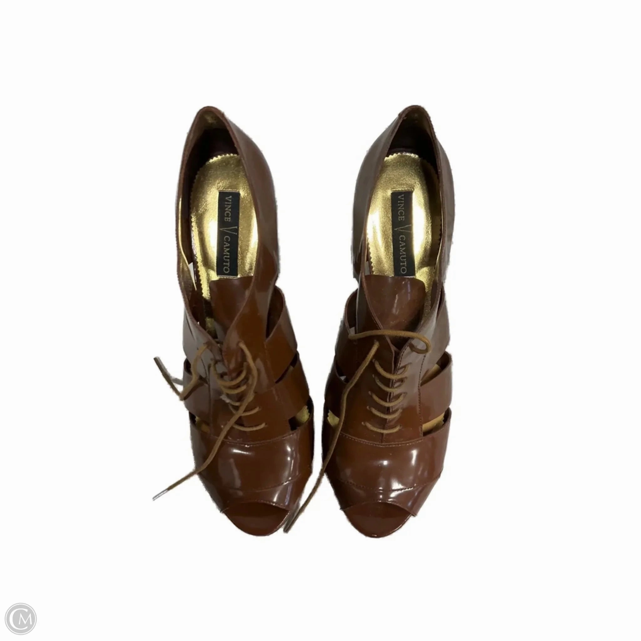 Shoes Heels Block By Vince Camuto In Brown, Size: 9.5 Fashionable Shoes