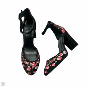 Shoes Heels Block By White House Black Market In Black & Pink, Size: 7.5 Comfortable