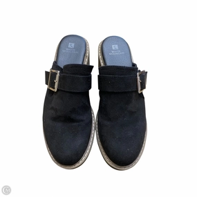 Polished Style Custom Heels Shoes Heels Block By White Mountain In Black, Size: 8