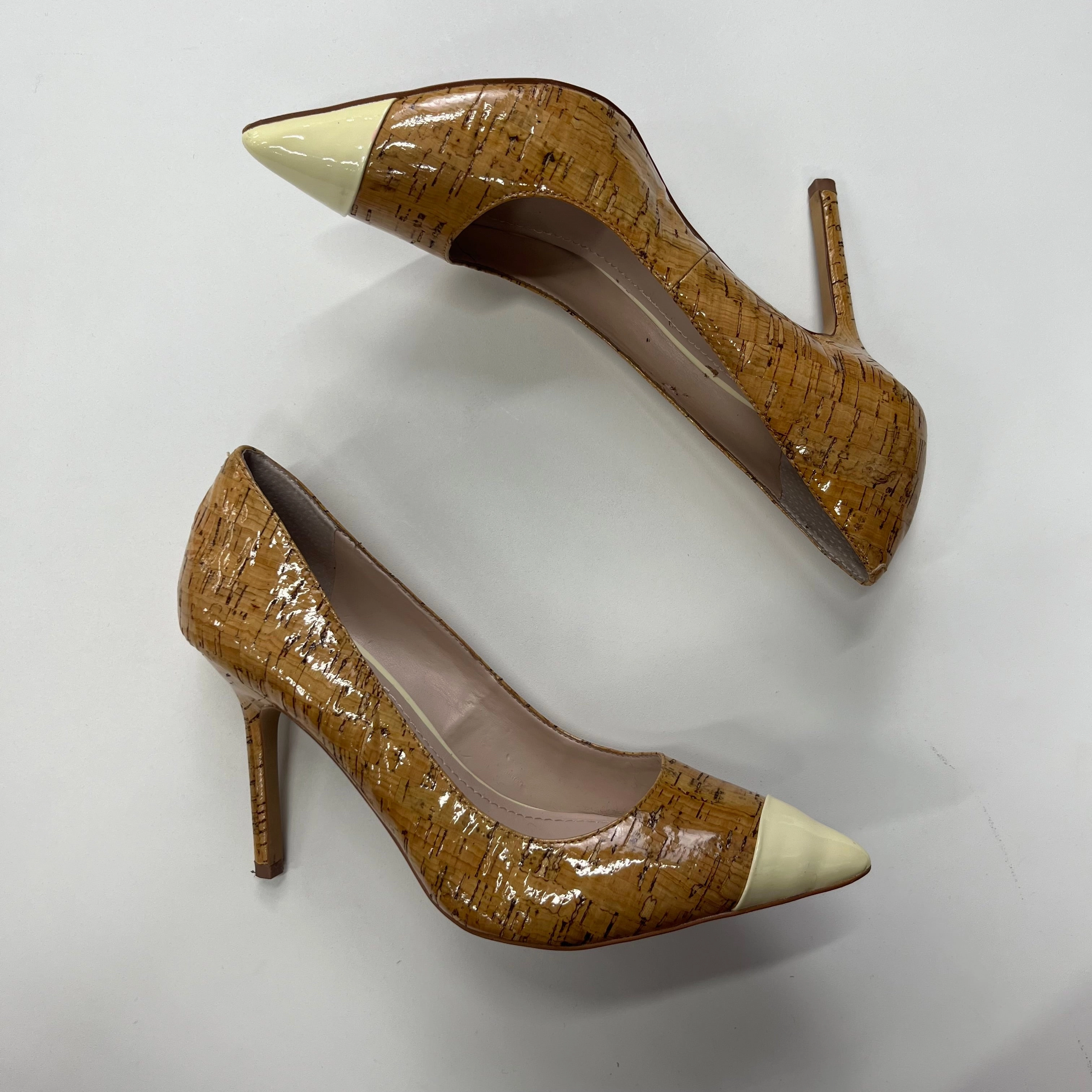 Suede Shoes Heels D Orsay By Vince Camuto  Size: 8.5