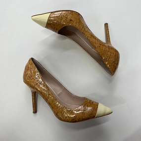 Suede Shoes Heels D Orsay By Vince Camuto  Size: 8.5