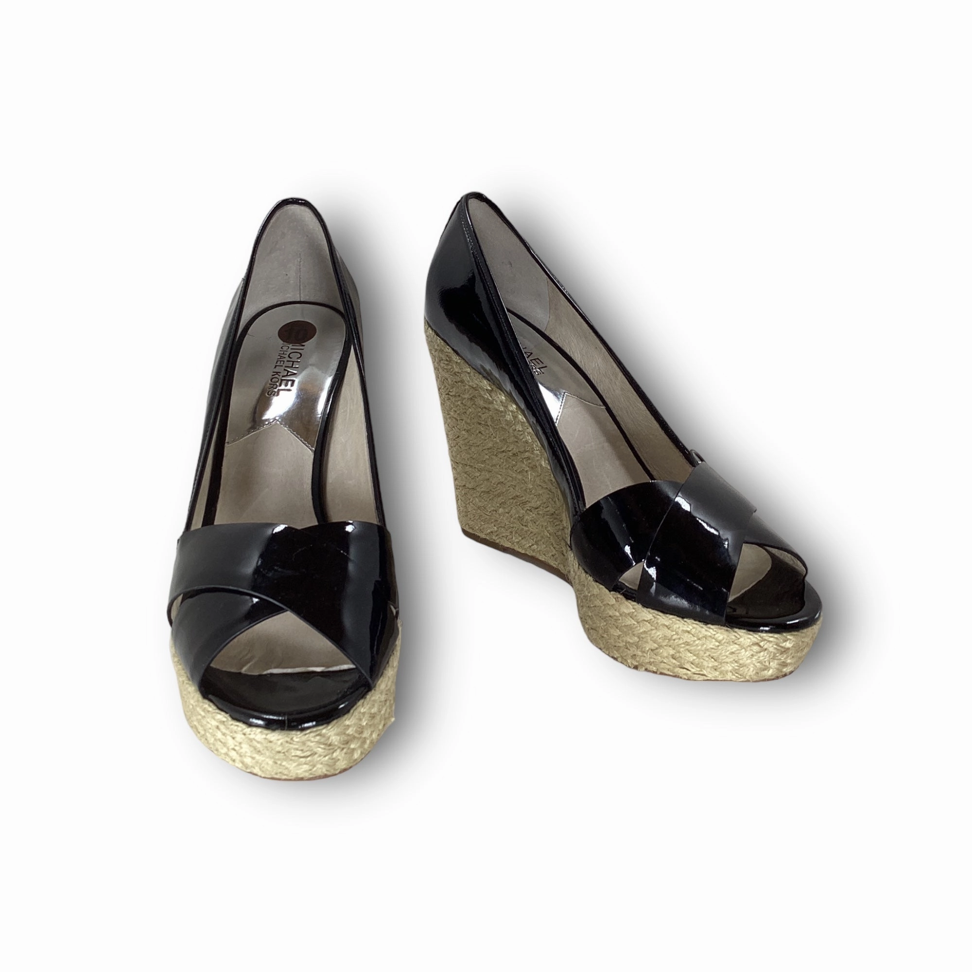 Evening Heels Shoes Heels Espadrille Wedge By Michael By Michael Kors  Size: 10