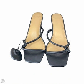Shoes Heels Stiletto By Abercrombie And Fitch In Black, Size: 6.5 Dressy Sandals