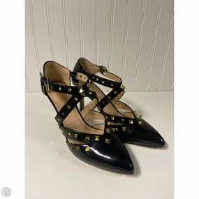 Stiletto Heel Shoes Heels Stiletto By Adrienne Vittadini In Black, Size: 10