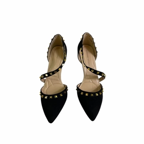 Shoes Heels Stiletto By Adrienne Vittadini In Black, Size:7.5 Active Day High Fashion