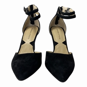 Shoes Heels Stiletto By Adrienne Vittadini In Black, Size:8 Evening Heels for Bridesmaids Crystal Heels