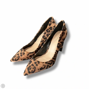 Soft Finish Shoes Heels Stiletto By Aldo In Animal Print, Size: 9