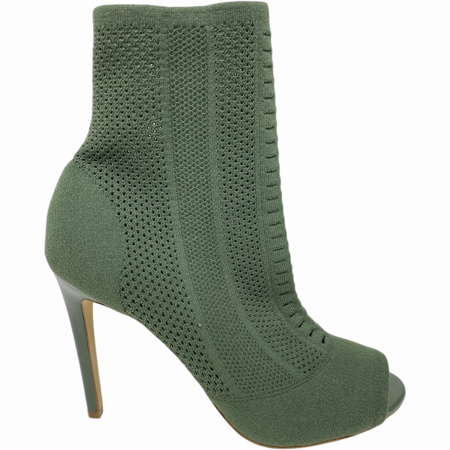 Shoes Heels Stiletto By Aldo In Green, Size: 10 Lightweight Feel