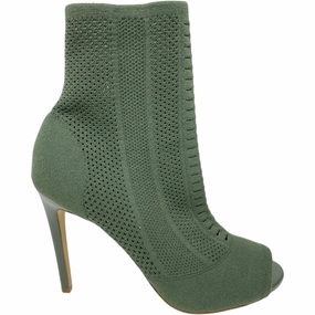 Shoes Heels Stiletto By Aldo In Green, Size: 10 Lightweight Feel