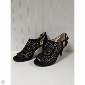 Shock Resistance Sexy High Heels Shoes Heels Stiletto By Alex Marie In Black, Size: 8.5