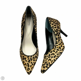 Traction Outsole Shoes Heels Stiletto By Alfani In Leopard Print, Size: 11