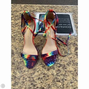 Shoes Heels Stiletto By Allegra K In Multi-colored, Size: 9 High Heel Shoes