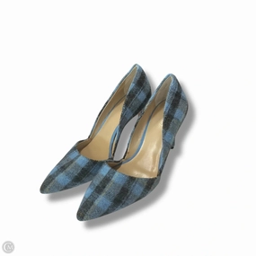 Shoes Heels Stiletto By Ann Taylor In Plaid Pattern, Size: 7.5 Easy To Clean Luxury heels