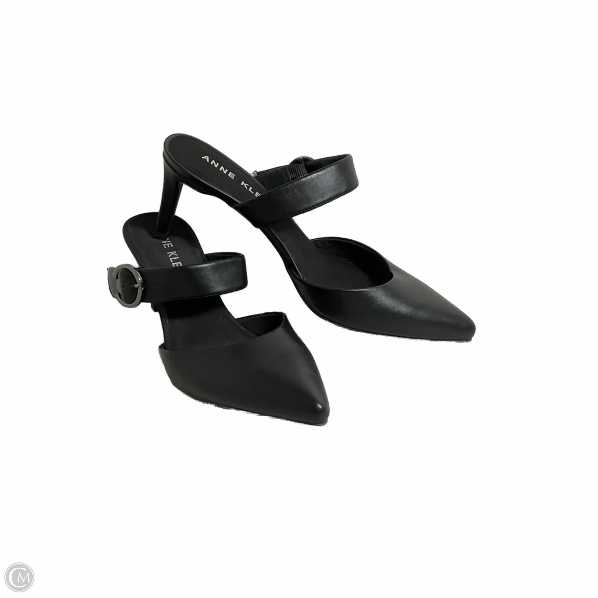 Shoes Heels Stiletto By Anne Klein In Black, Size: 10 Evening Heels for Bridesmaids Good Traction