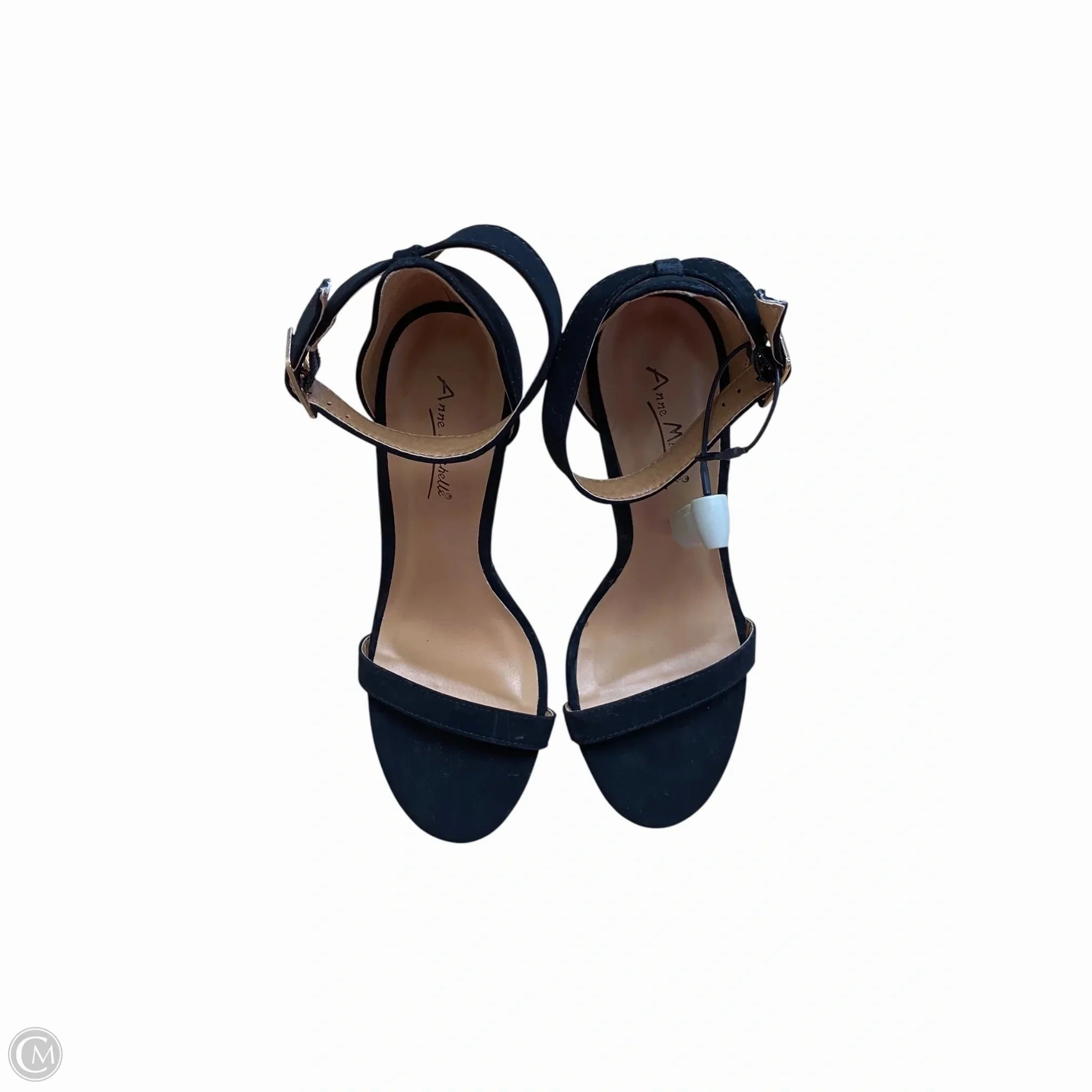 Shoes Heels Stiletto By Anne Michelle In Black, Size: 7.5 Comfortable Pumps