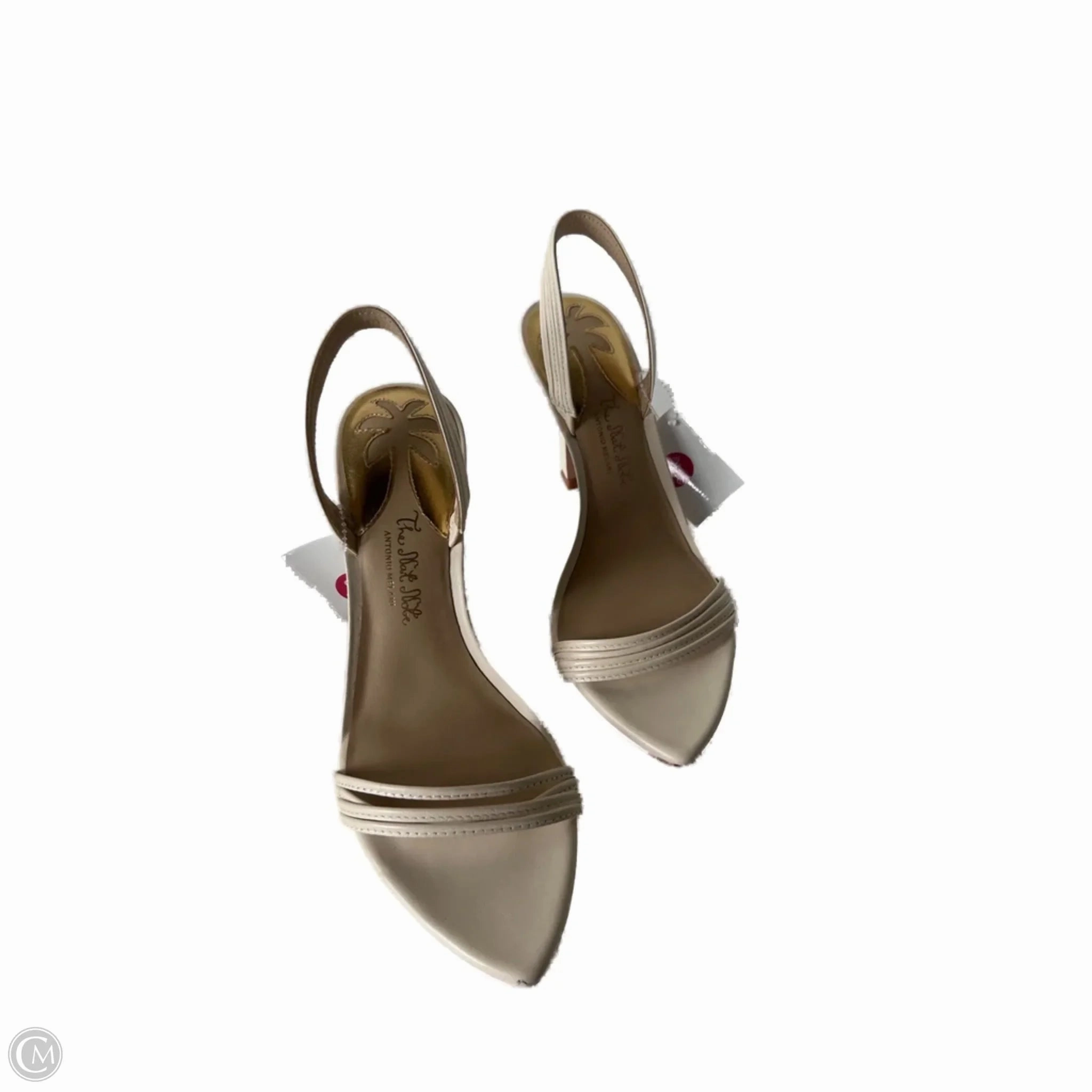 Shoes Heels Stiletto By Antonio Melani In Cream, Size: 9 Luxurious Sandals