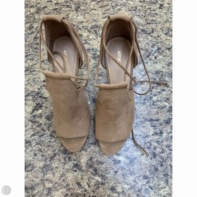 Season Vibe Street Attitude Shoes Heels Stiletto By Apt 9 In Tan, Size: 9