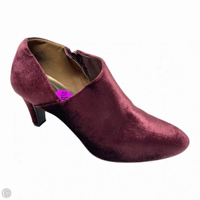 Bold Stilettos Shoes Heels Stiletto By Bandolino In Maroon, Size: 8.5
