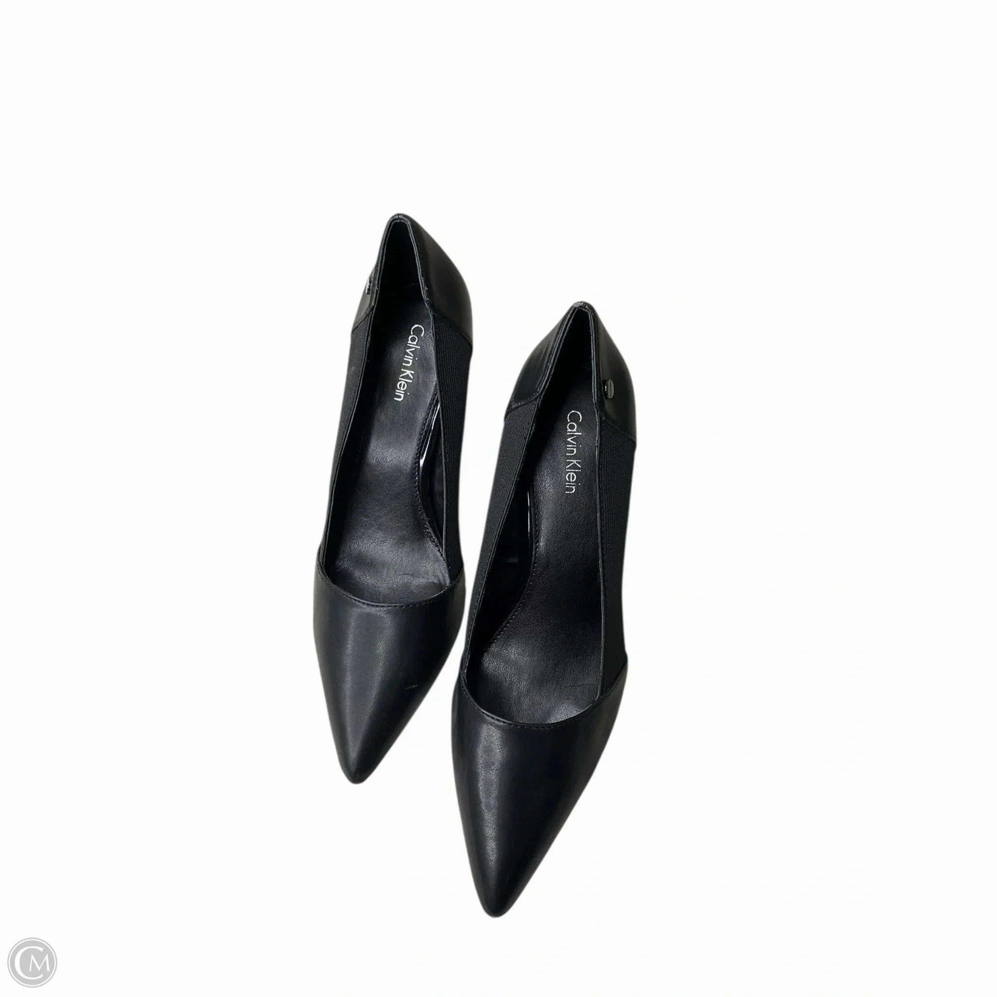 Shoes Heels Stiletto By Calvin Klein In Black, Size: 8 Outfit Ready Ventilated Design